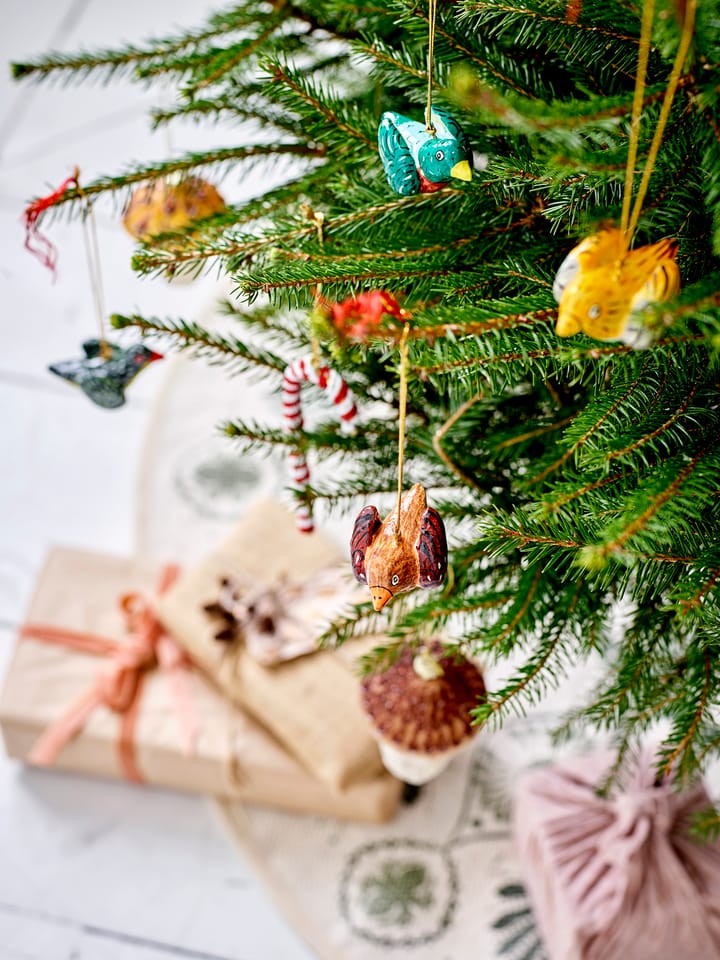 Jenice kerstboomhanger glas, Zuurstok Bloomingville