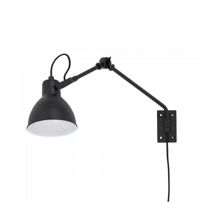 Jili wandlamp 37 cm, Zwart Bloomingville