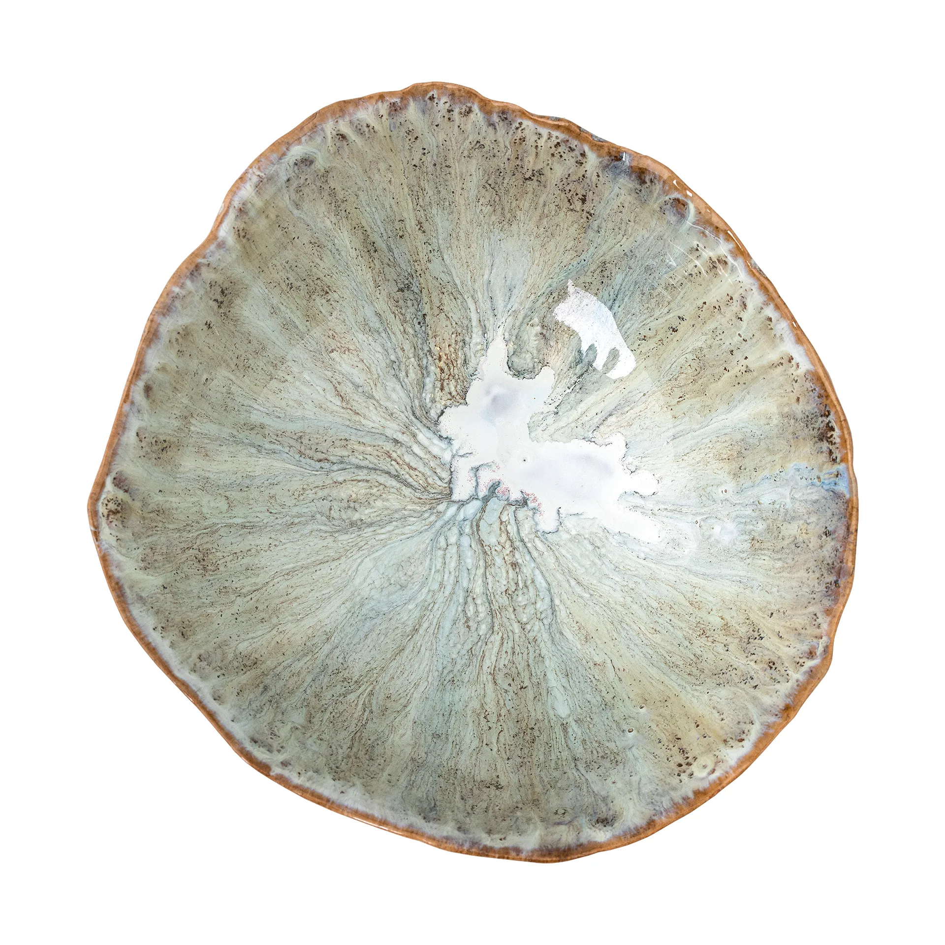 Joby schaal Ø24 cm, Blauw Bloomingville