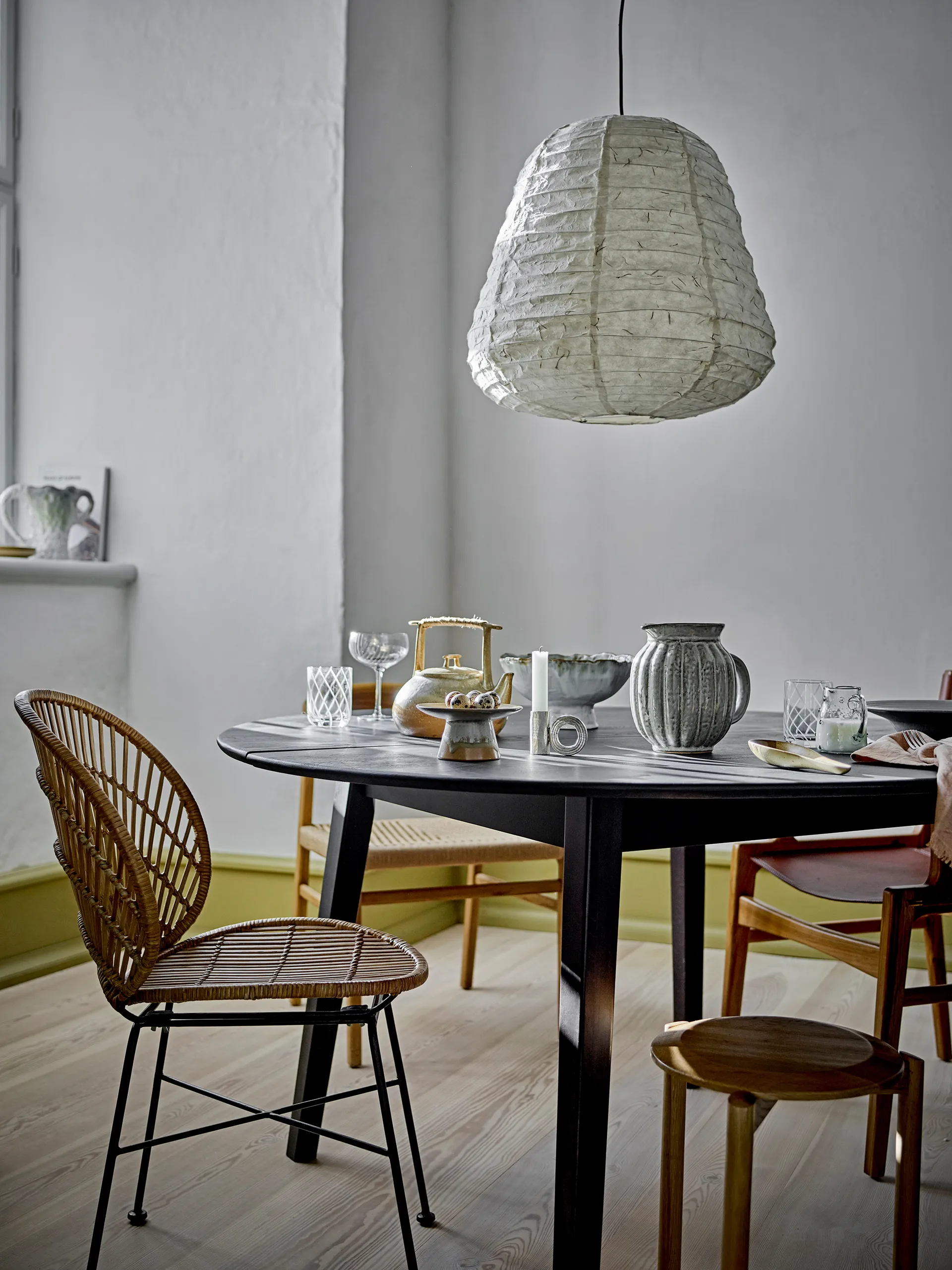 Joby schaal Ø24 cm, Blauw Bloomingville