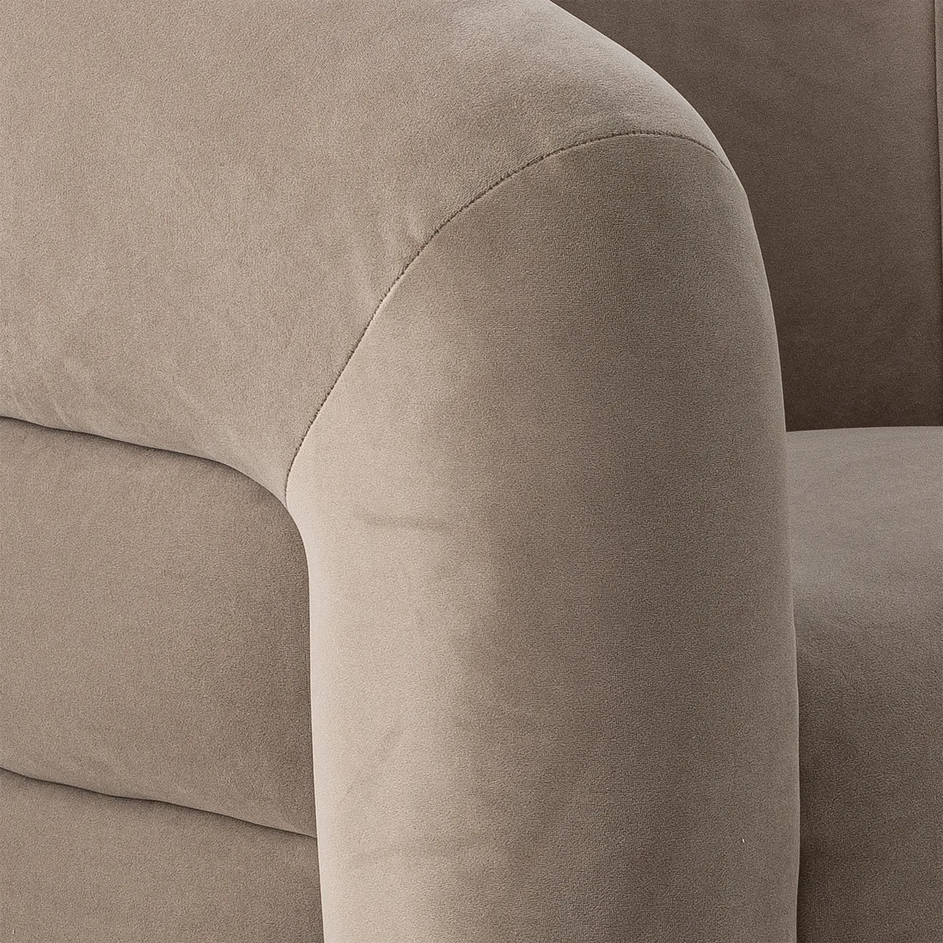 Joel lounge stoel 78x76 cm, Grijs Bloomingville