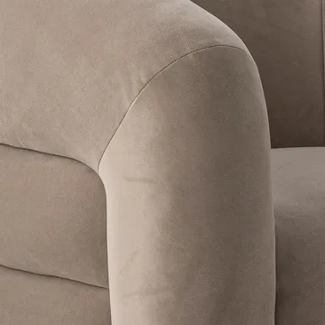 Joel lounge stoel 78x76 cm - Grijs - Bloomingville