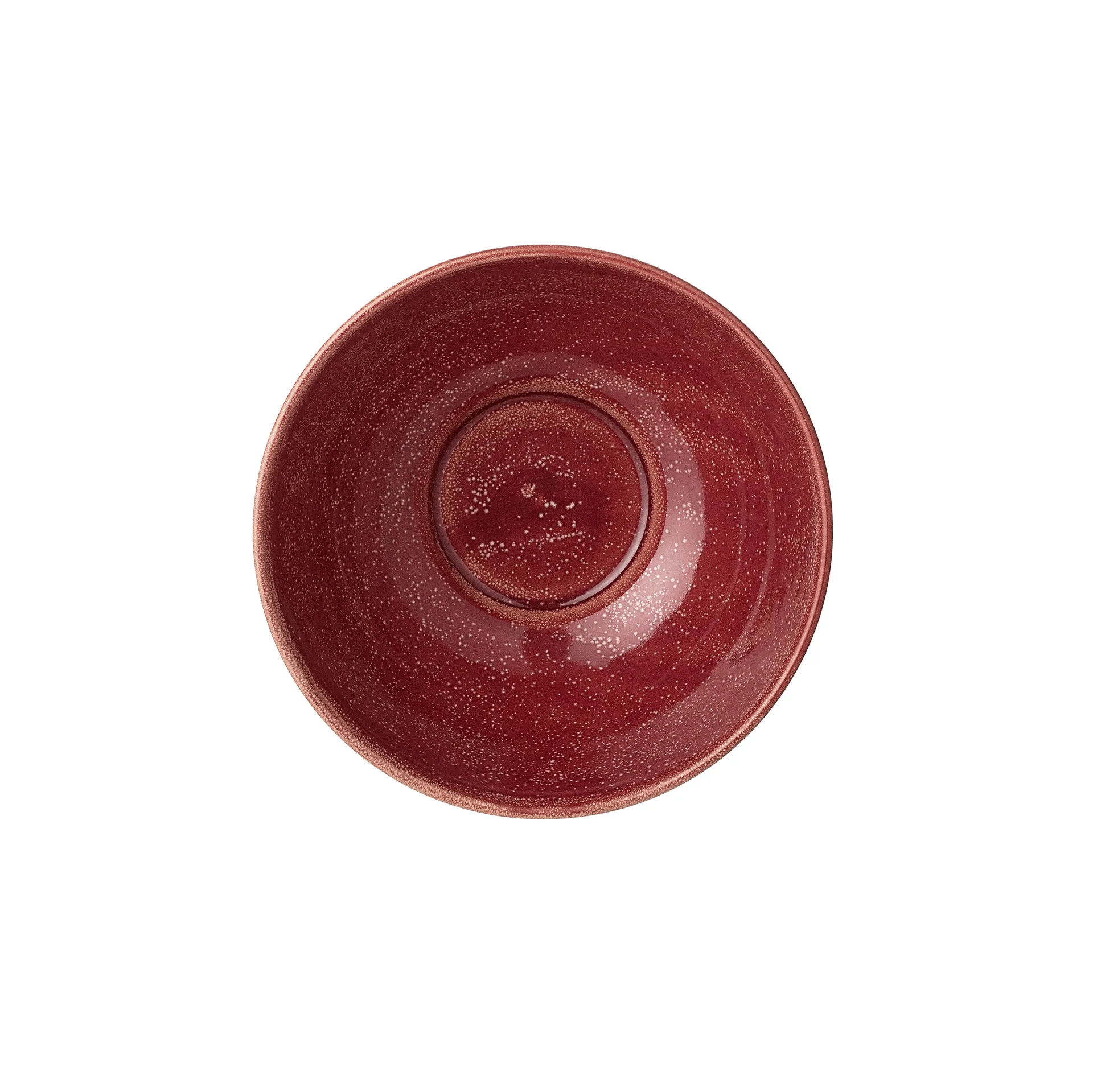 Joëlle schaal, rood Bloomingville