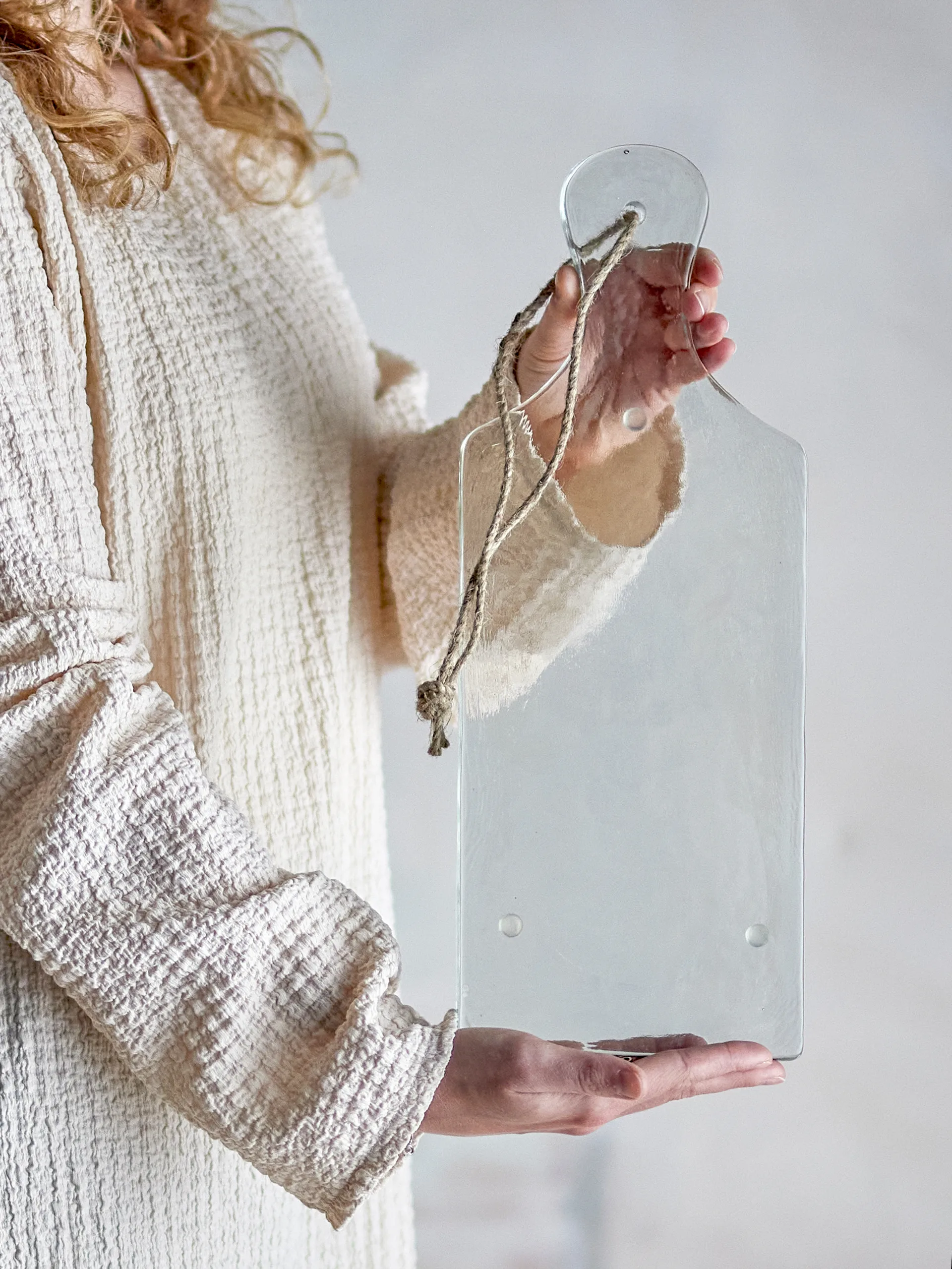 Johni snijplank 14,5x38,5 cm, Helder Bloomingville