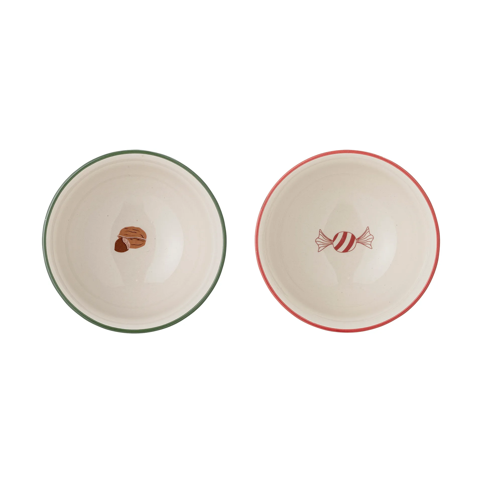 Jolly kom 2-pack, Multi, 0,5 l Bloomingville