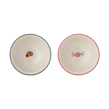 Jolly kom 2-pack - Multi, 0,5 l - Bloomingville