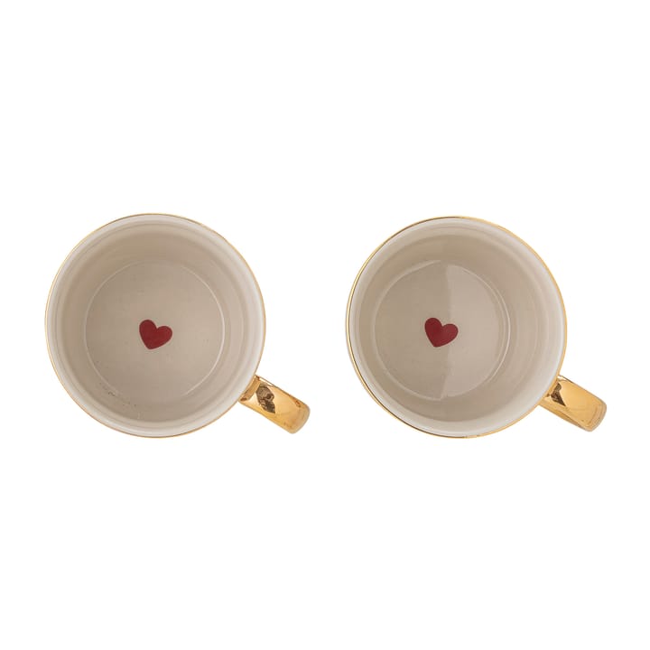 Jolly mok 2-pack, Red Bloomingville