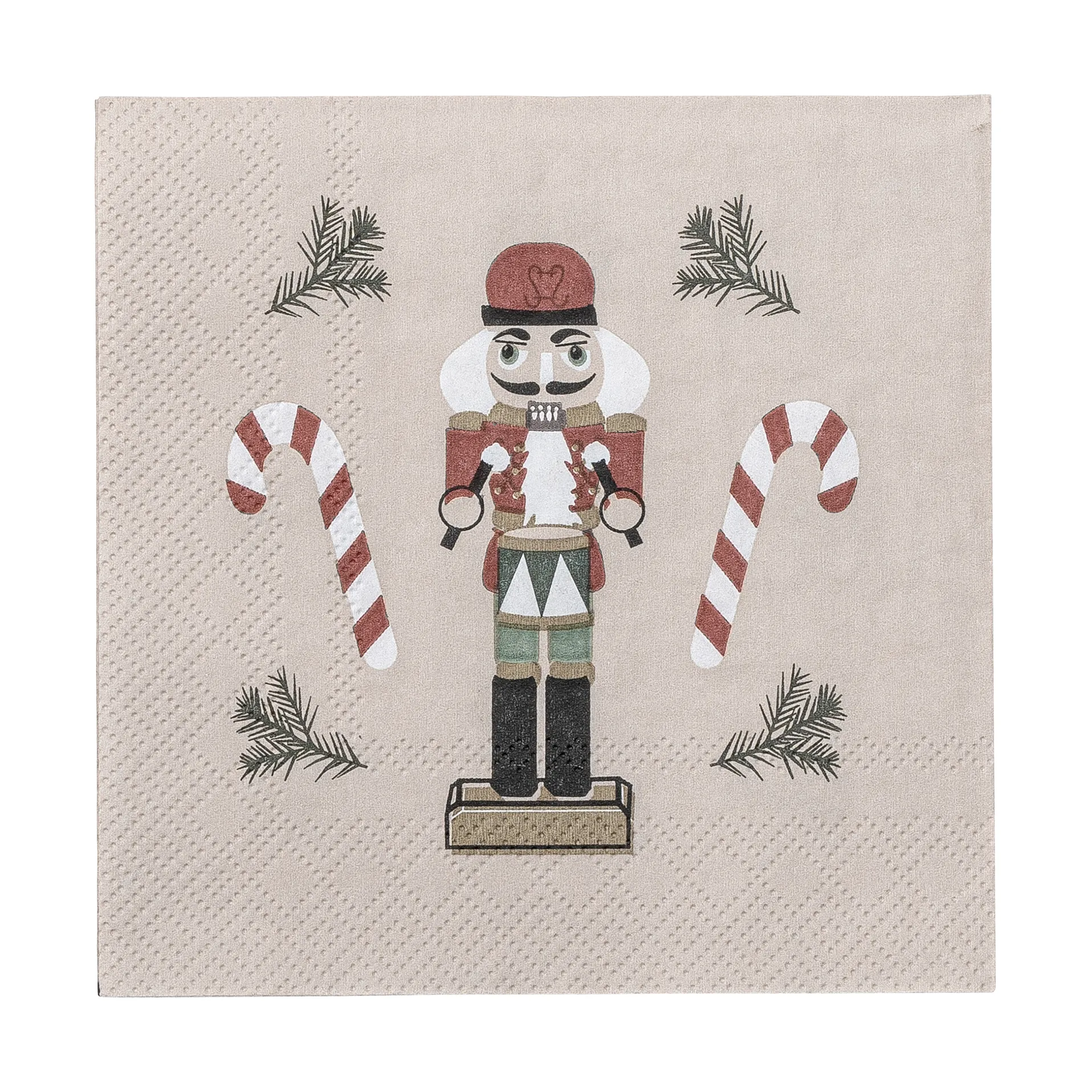 Jolly papieren servet 25x25 cm 20-pack, Multi Bloomingville