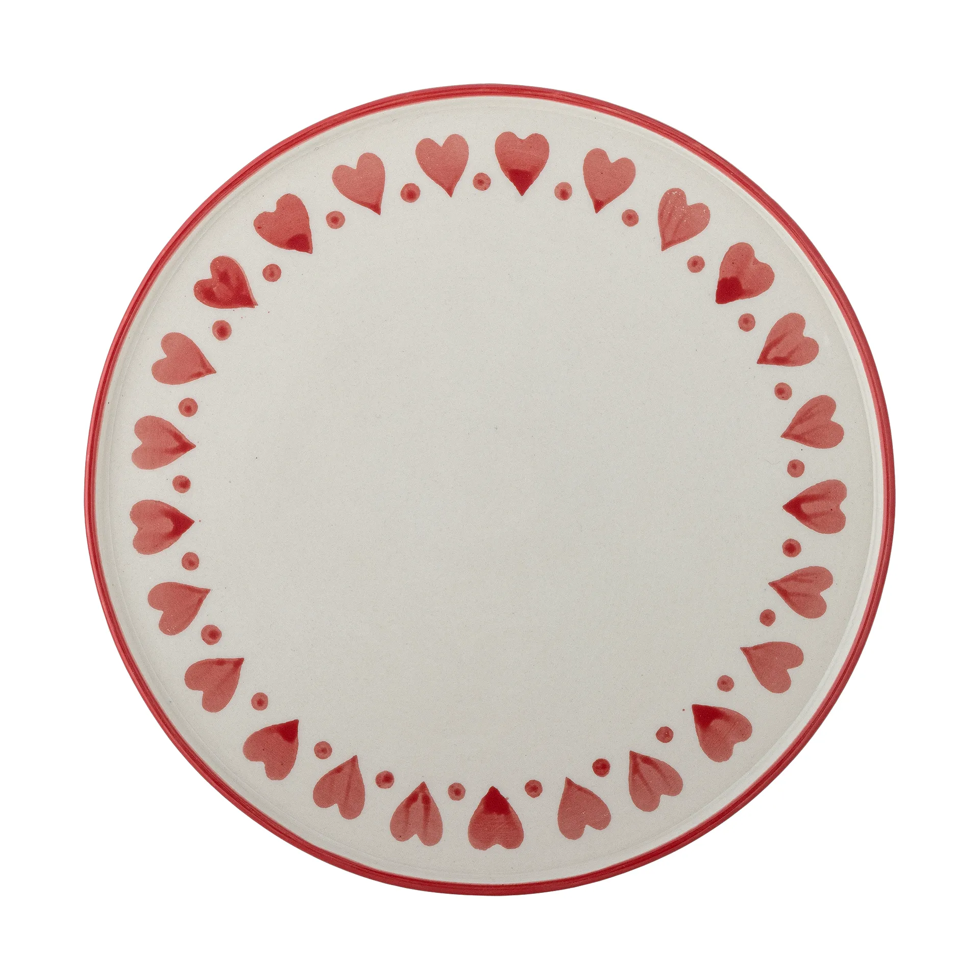 Jolly taartplateau Ø20 cm, Rood Bloomingville