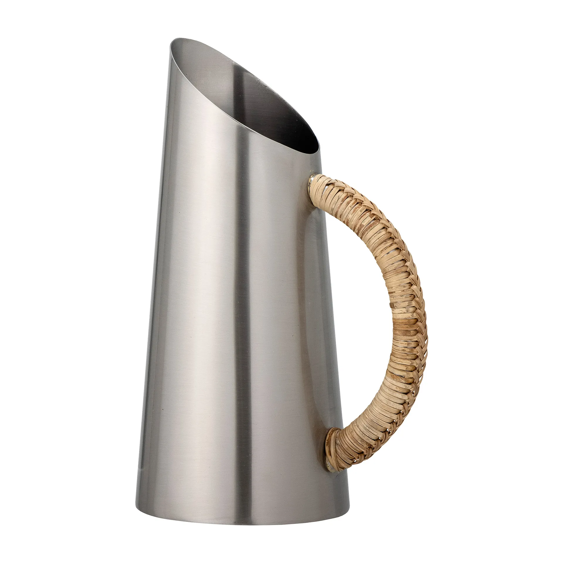 Juanita kan 28 cm, Roestvrij staal-rotan Bloomingville