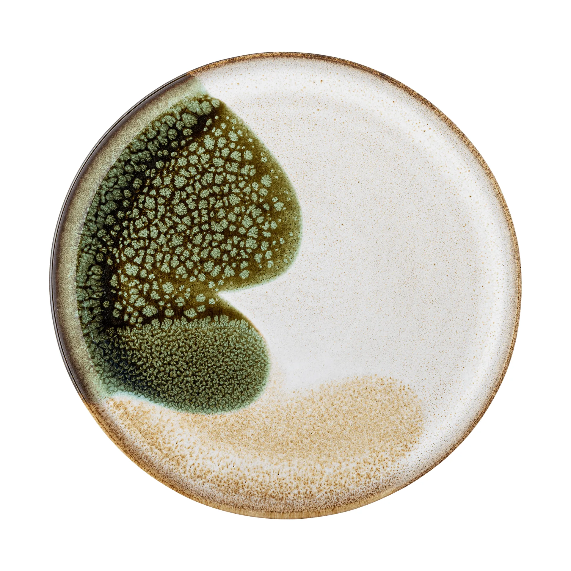 Jules bord, Green, Ø28,5 cm Bloomingville