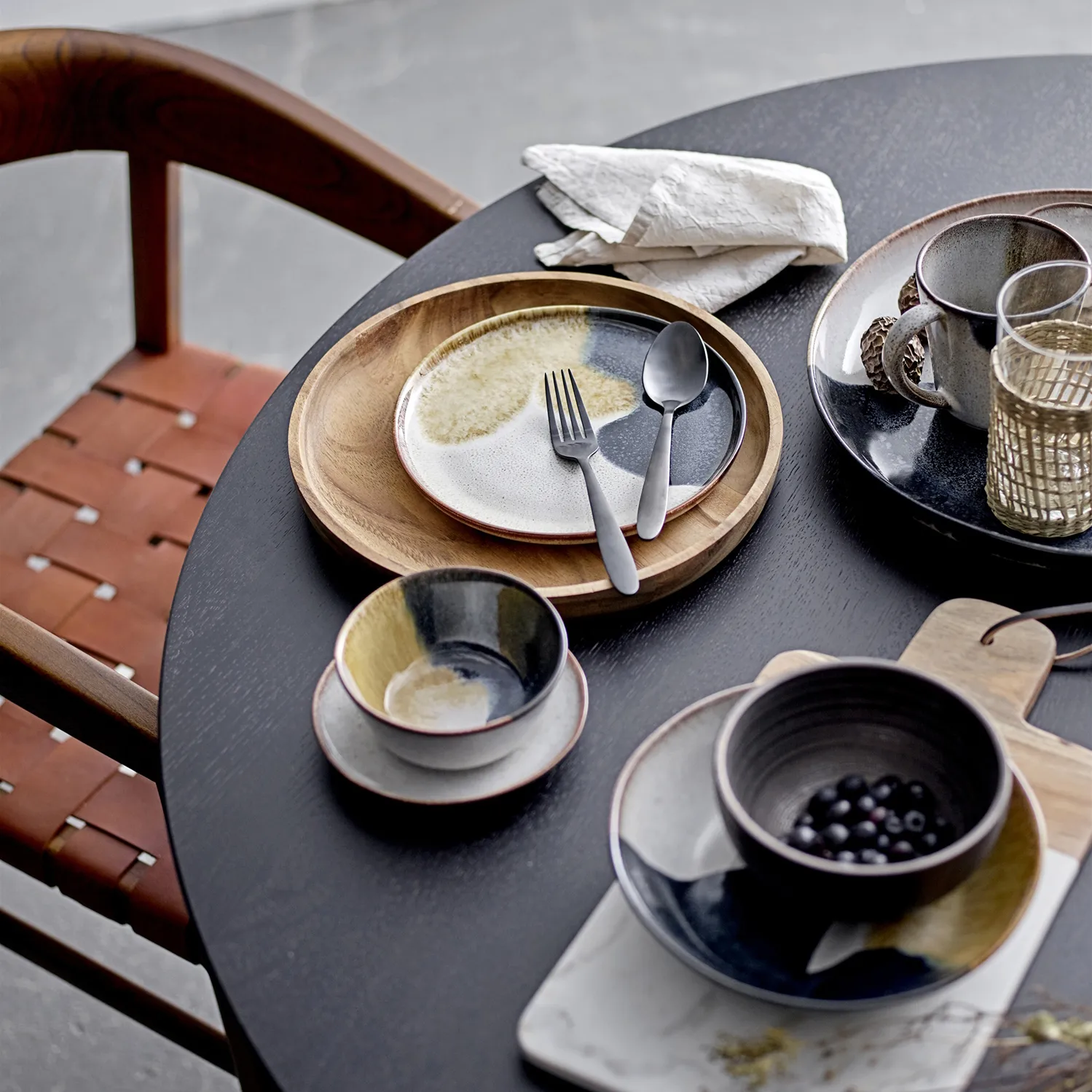 Jules fruitschaal 13 cm, Multi Bloomingville