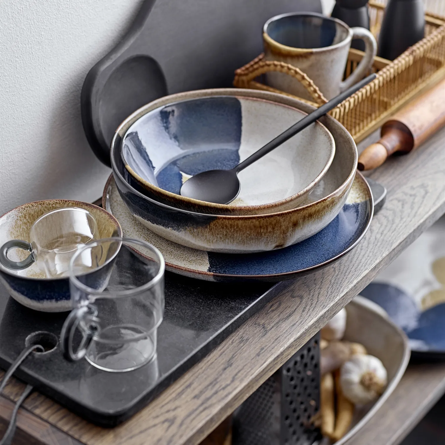 Jules kom 15,5 cm, Multi Bloomingville