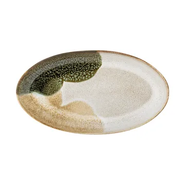 Jules serveerschaal - Green, 33,5x18,5 cm - Bloomingville
