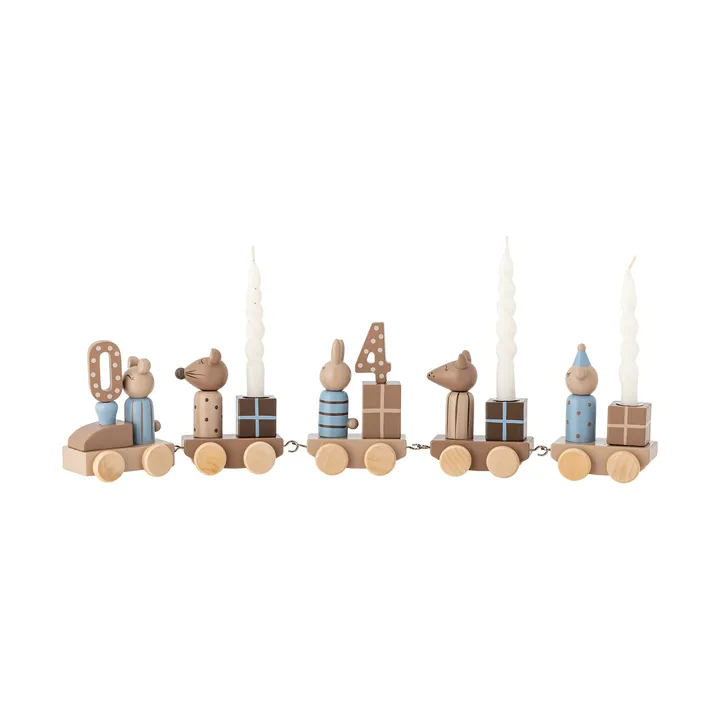 Junaid verjaardagstrein - Bruin-beige - Bloomingville
