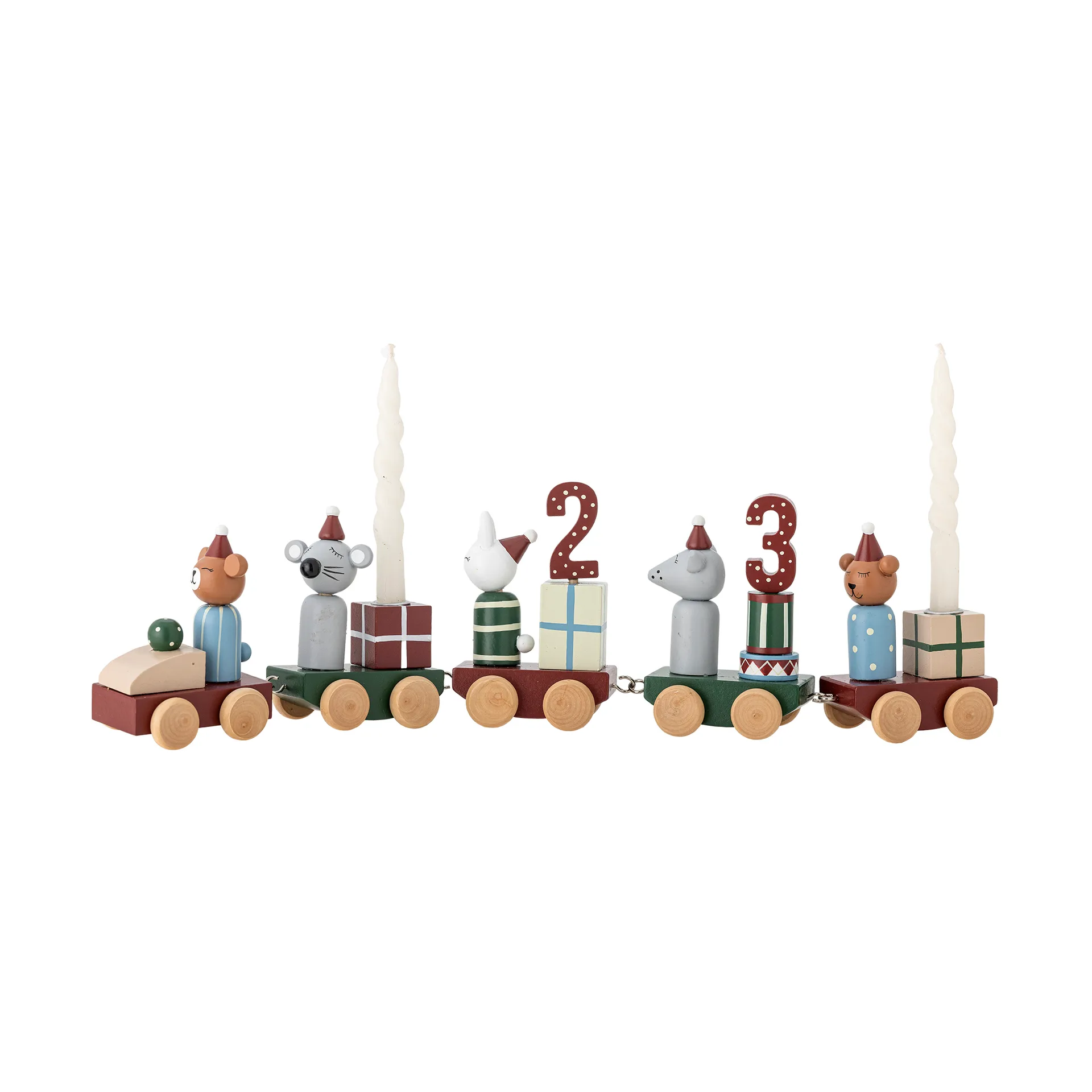 Junaid verjaardagstrein, Rood Bloomingville