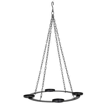 Jutta adventskandelaar kroonluchter Ø40 cm - Zwart - Bloomingville
