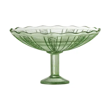 Kaddy pedestal kom - Groen, Ø23 cm - Bloomingville