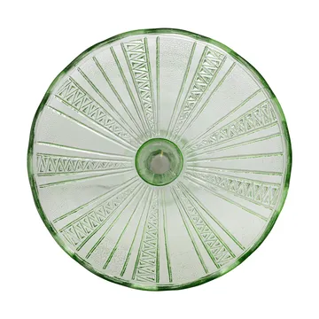 Kaddy pedestal kom - Groen, Ø23 cm - Bloomingville