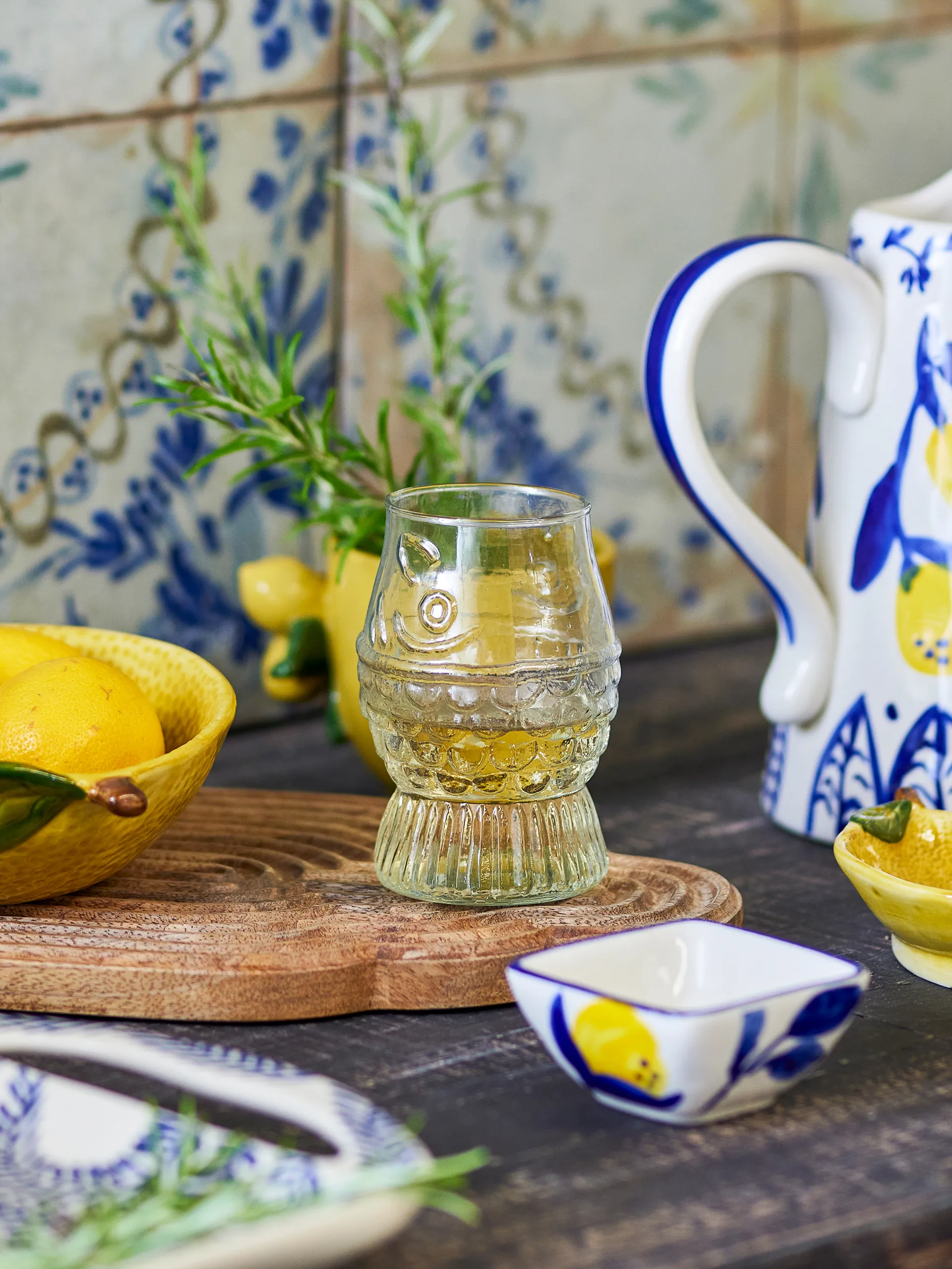 Kadir drinkglas 38 cl, Helder Bloomingville