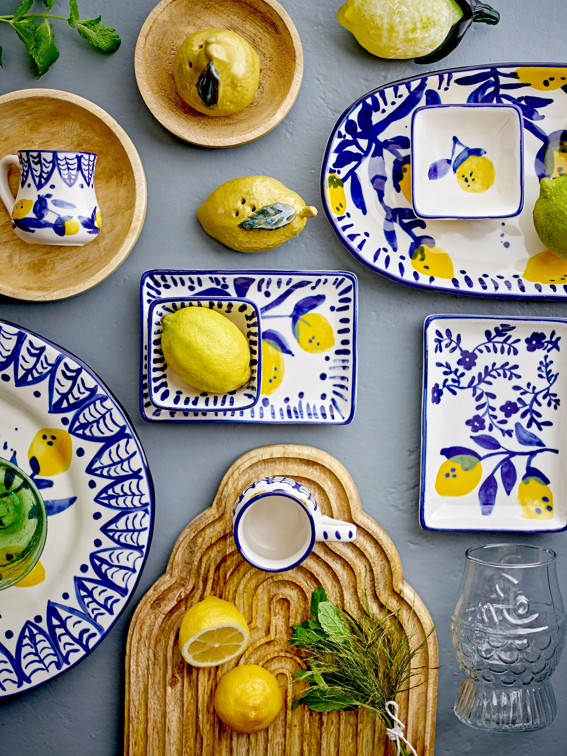 Kadir drinkglas 38 cl, Helder Bloomingville