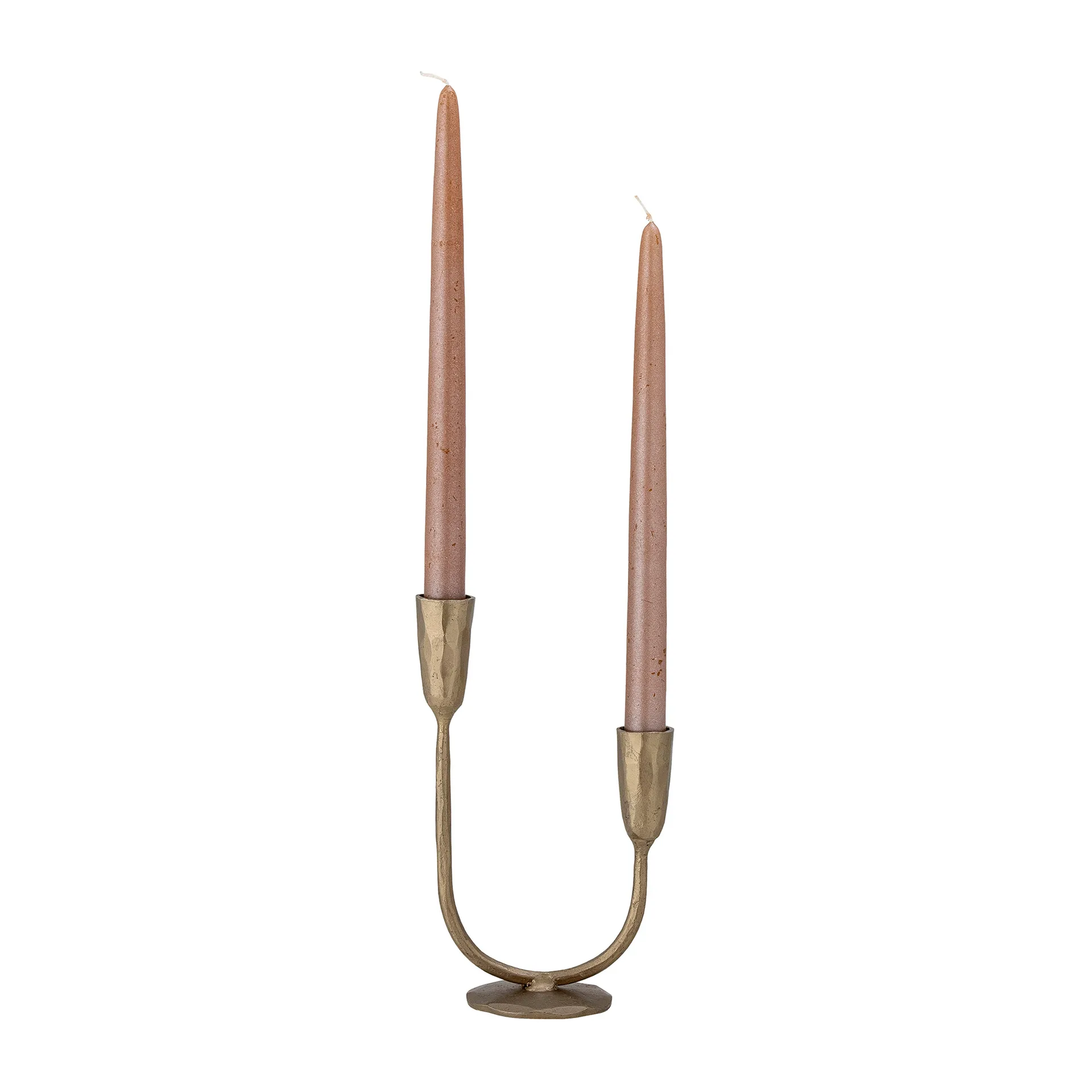 Kalinka kandelaar 21 cm, Messing Bloomingville