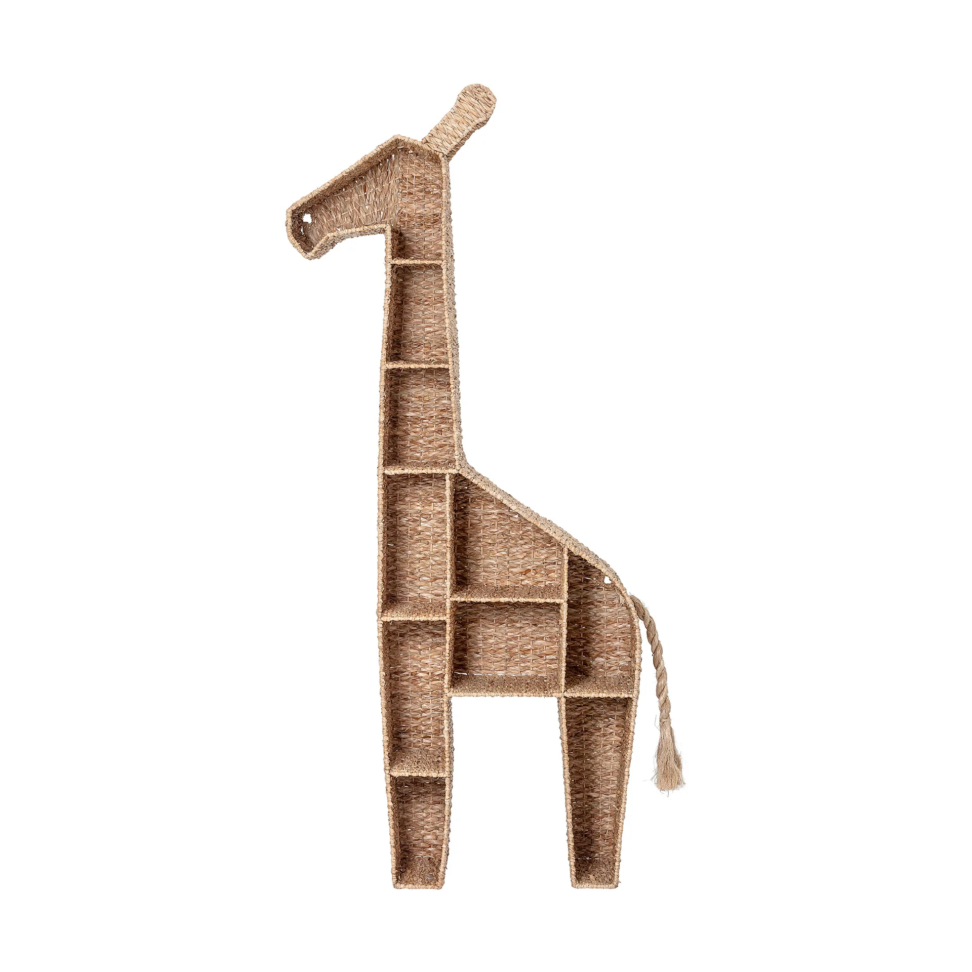 Kalu boekenkast 148x46 cm, Natuur Bloomingville