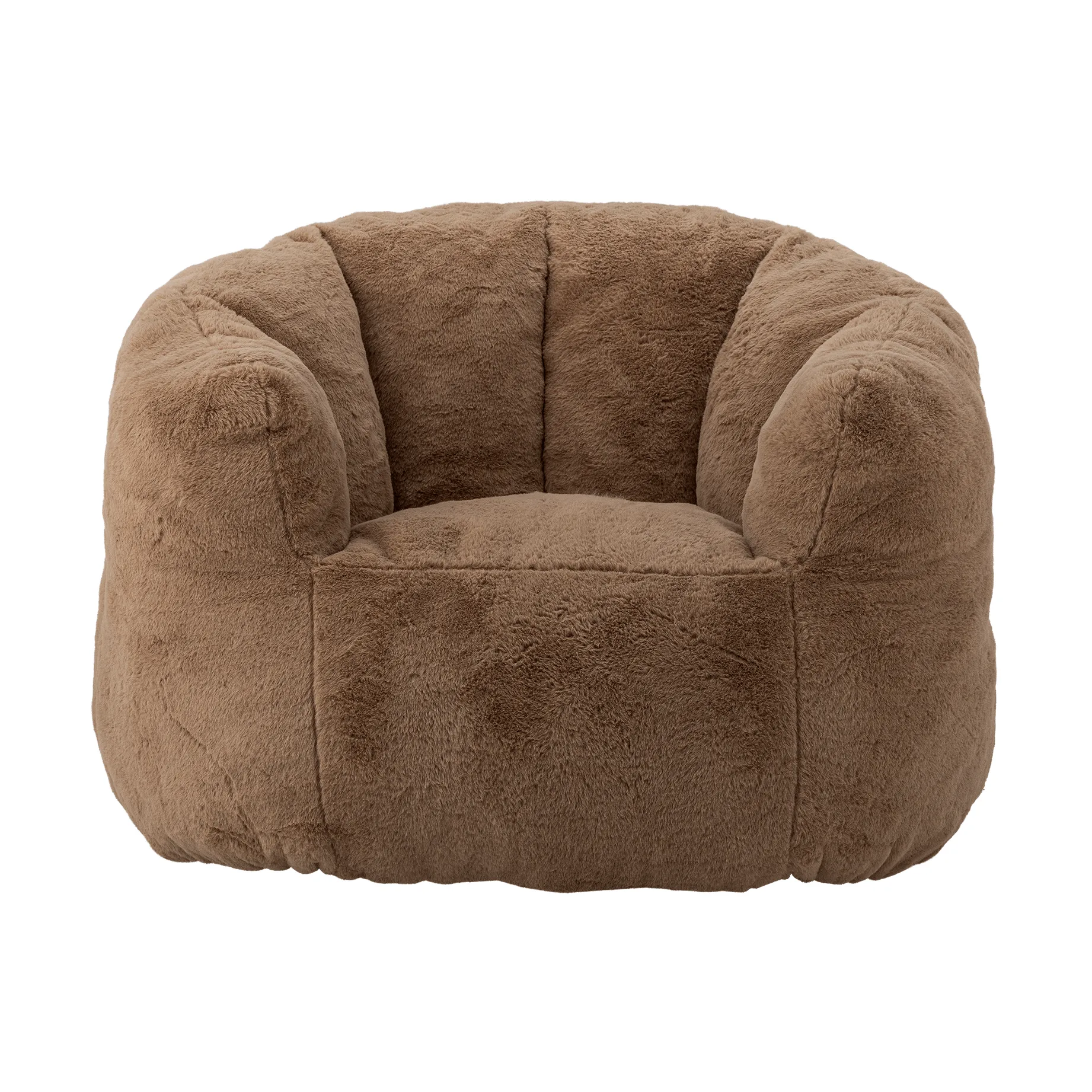 Kari fauteuil, Bruin Bloomingville
