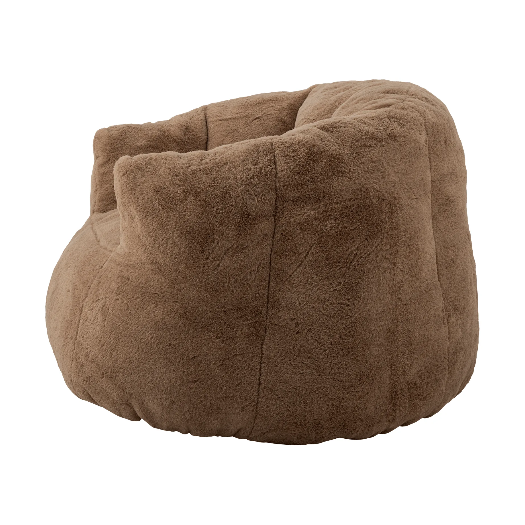 Kari fauteuil, Bruin Bloomingville