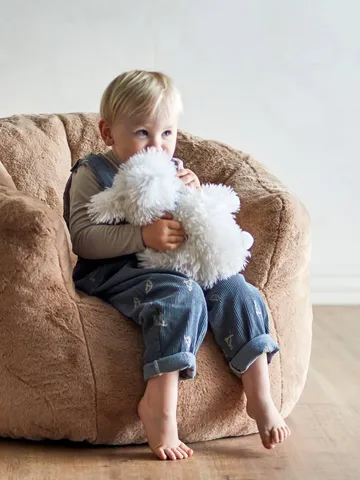 Kari fauteuil - Bruin - Bloomingville
