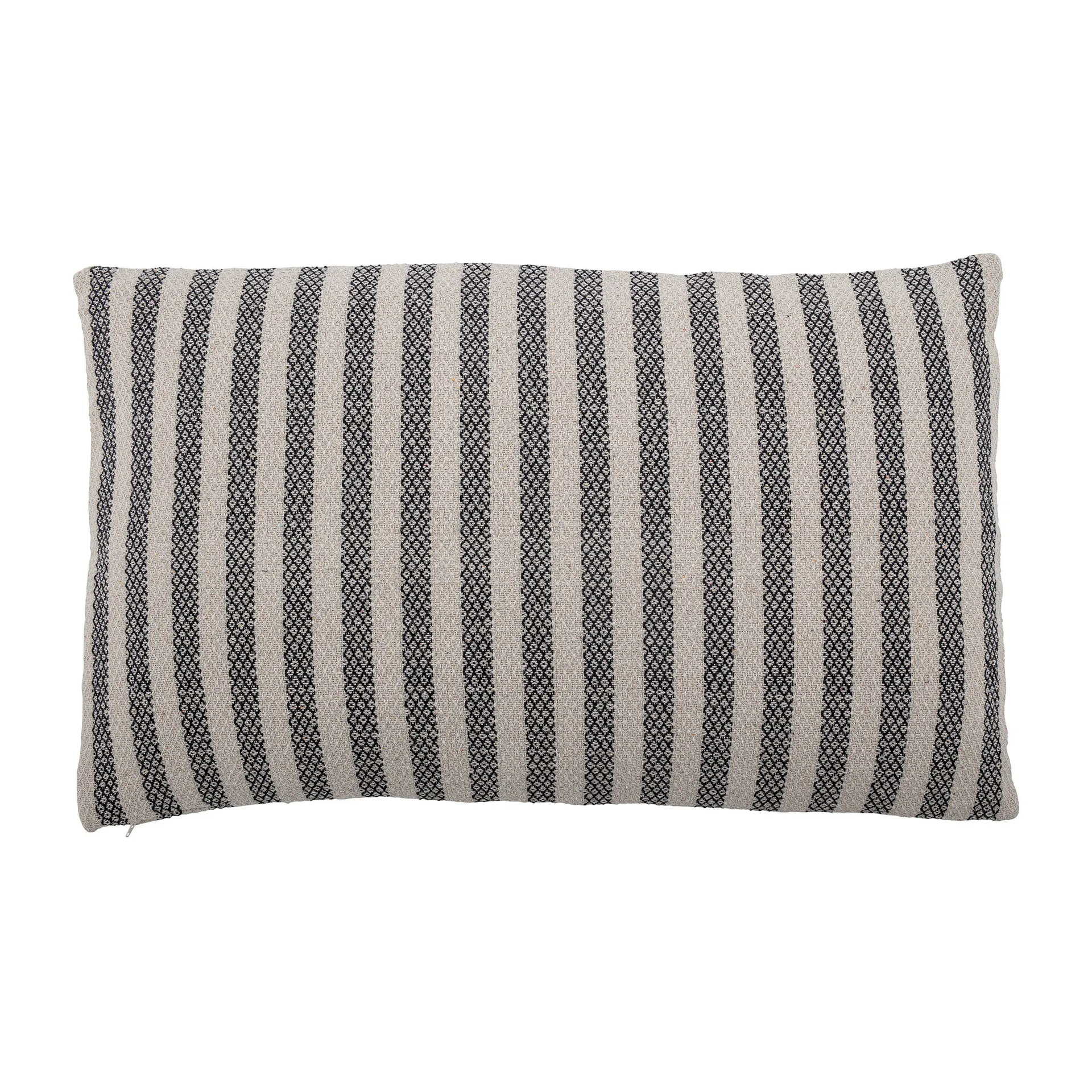 Kari kussen 50x85 cm, Zwart Bloomingville