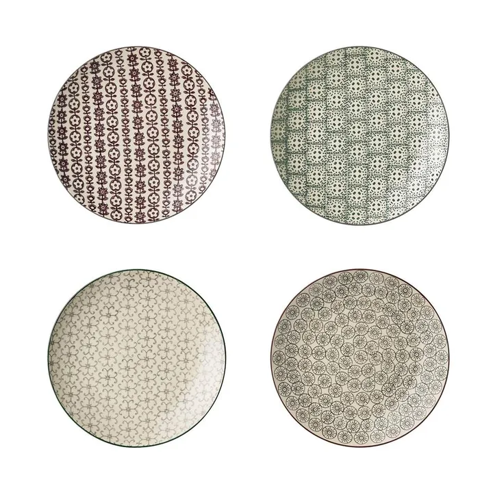 Karine bord 4 delig Ø 20 cm - Bloomingville