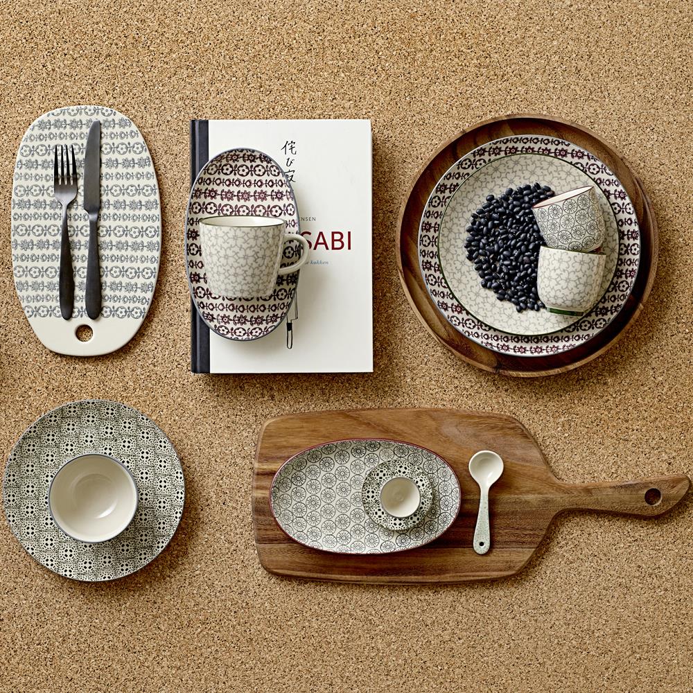 Karine kop 4-delig 7 cm.,  Bloomingville