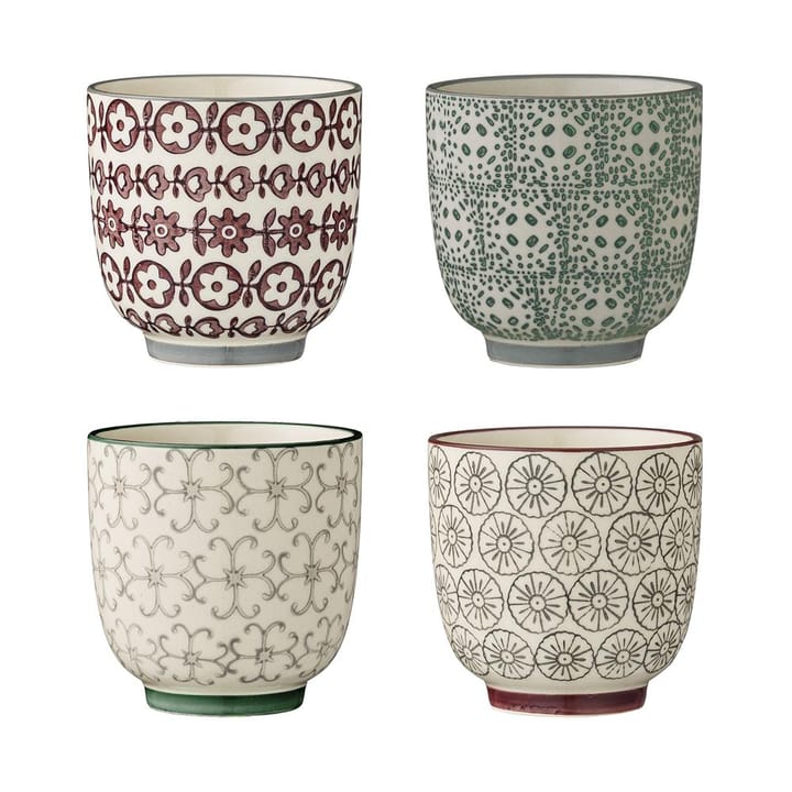Karine kop 4-pack - 7 cm. - Bloomingville