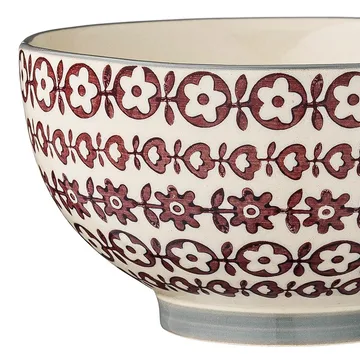 Karine schaal  Ø13.5 cm cm, 2-delig groen-rood - Bloomingville