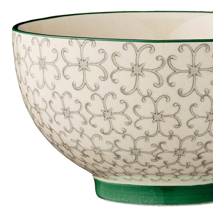 Karine schaal  Ø13.5 cm cm, 2-delig groen-rood Bloomingville