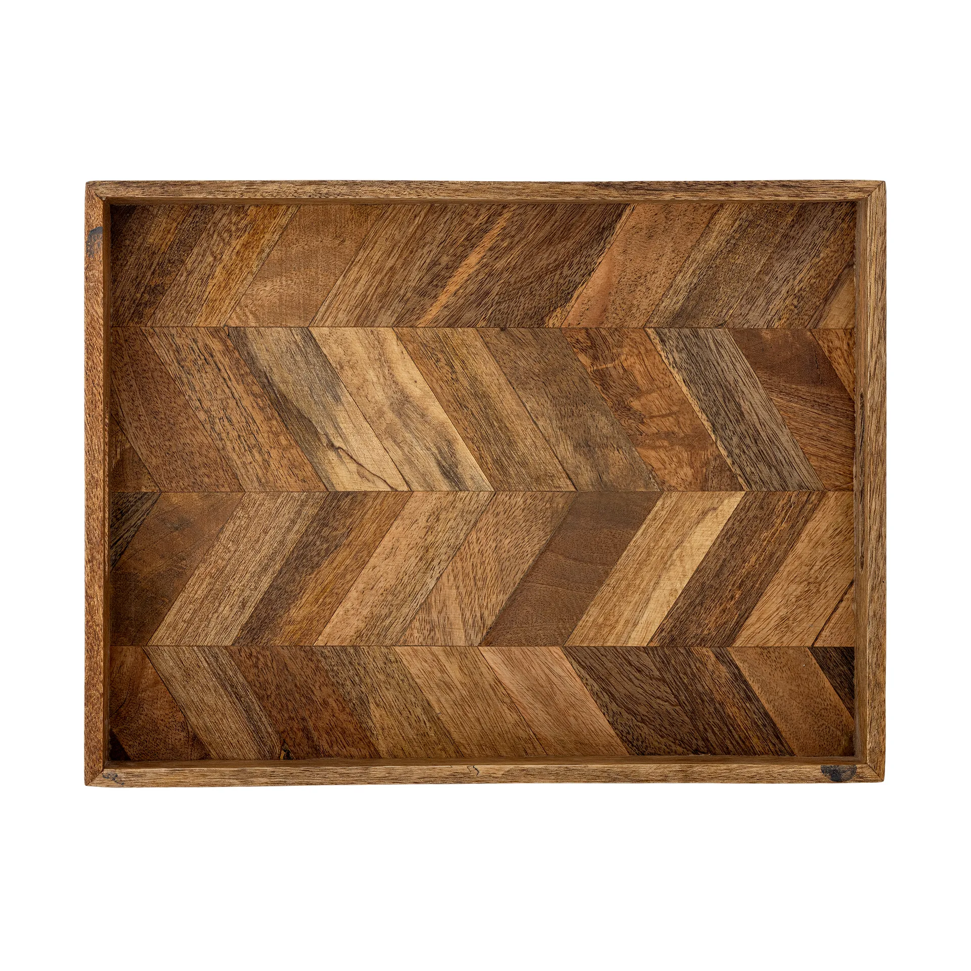 Katalyn dienblad 30x40 cm, Natuur Bloomingville