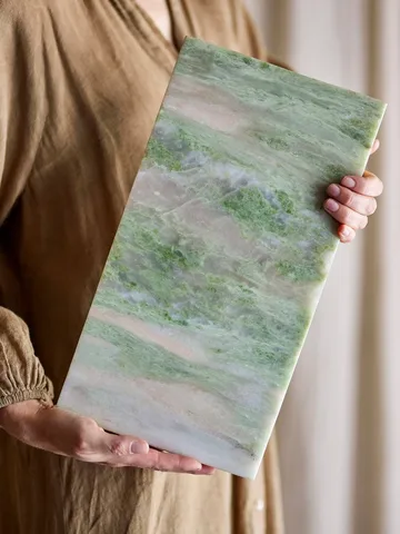 Keika snijplank - Green, 38x20 cm - Bloomingville