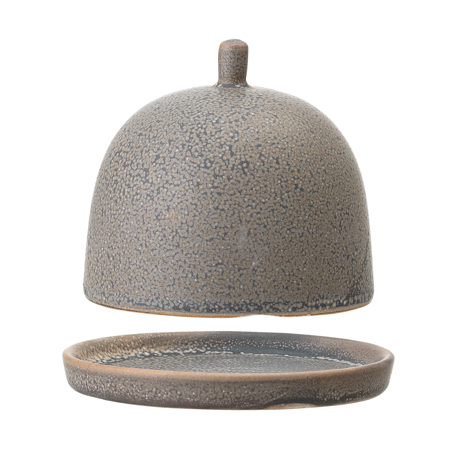 Kendra botervloot aardewerk, Grijs Bloomingville