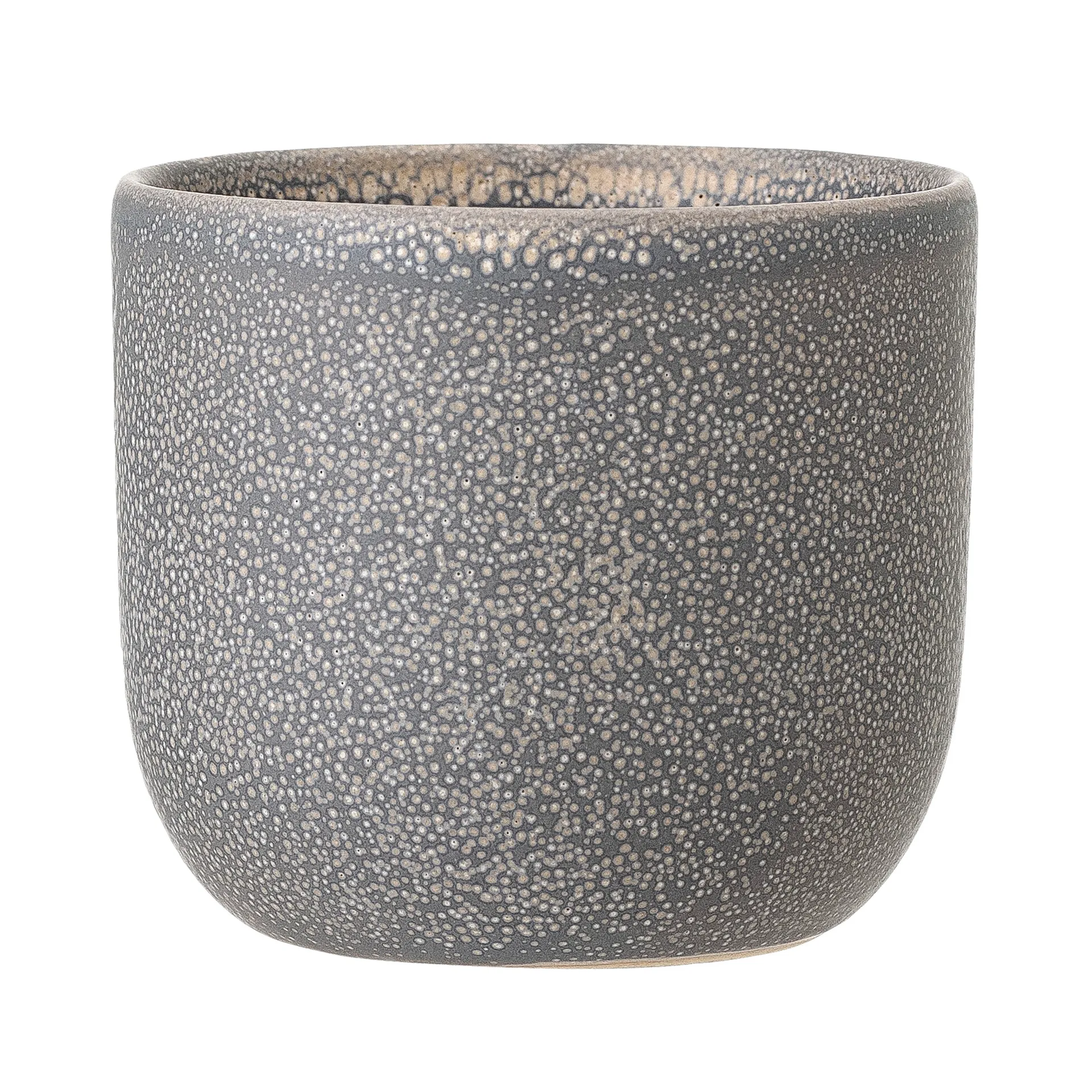 Kendra kop aardewerk 10 cl, Grijs Bloomingville