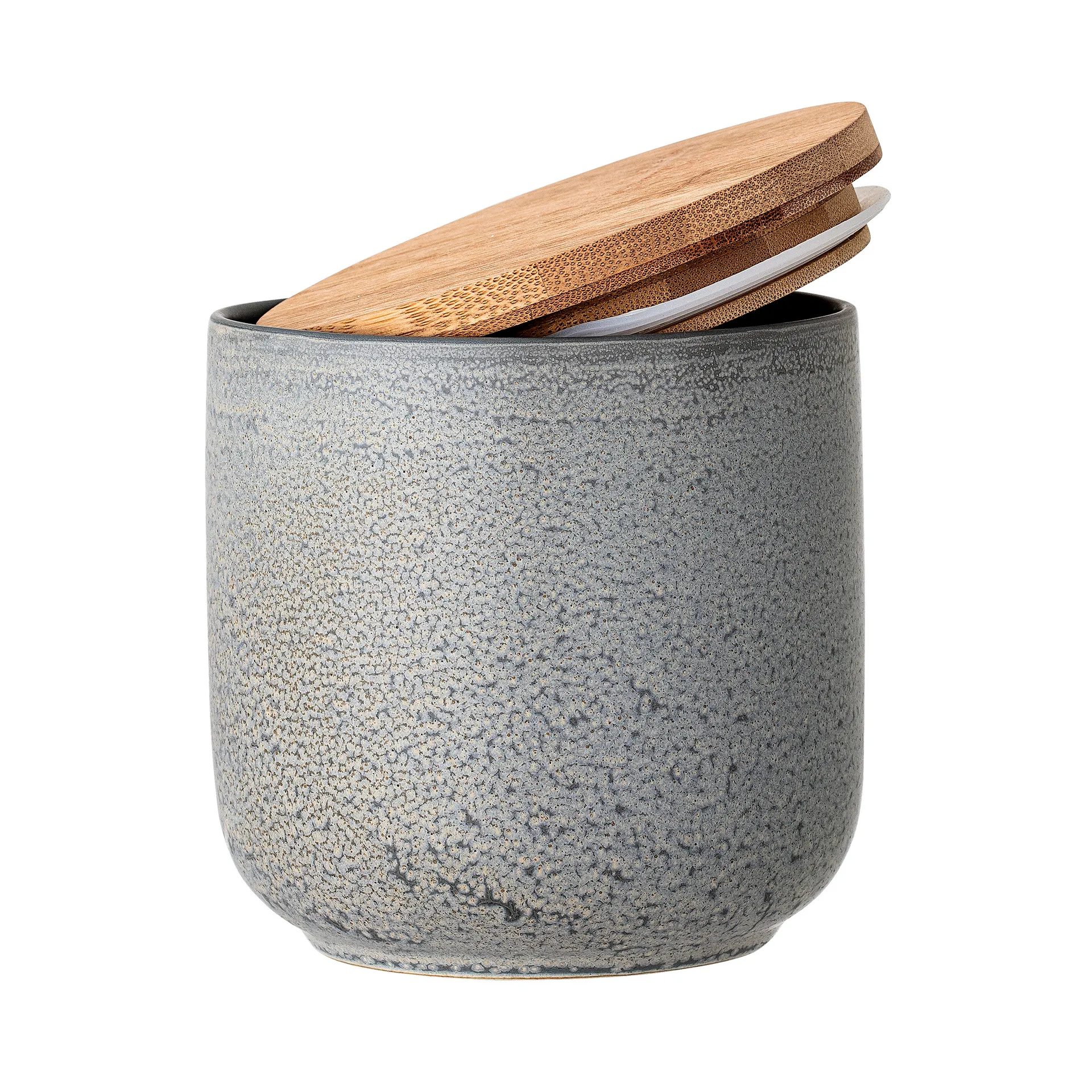 Kendra opbergpot met deksel, Groot Bloomingville