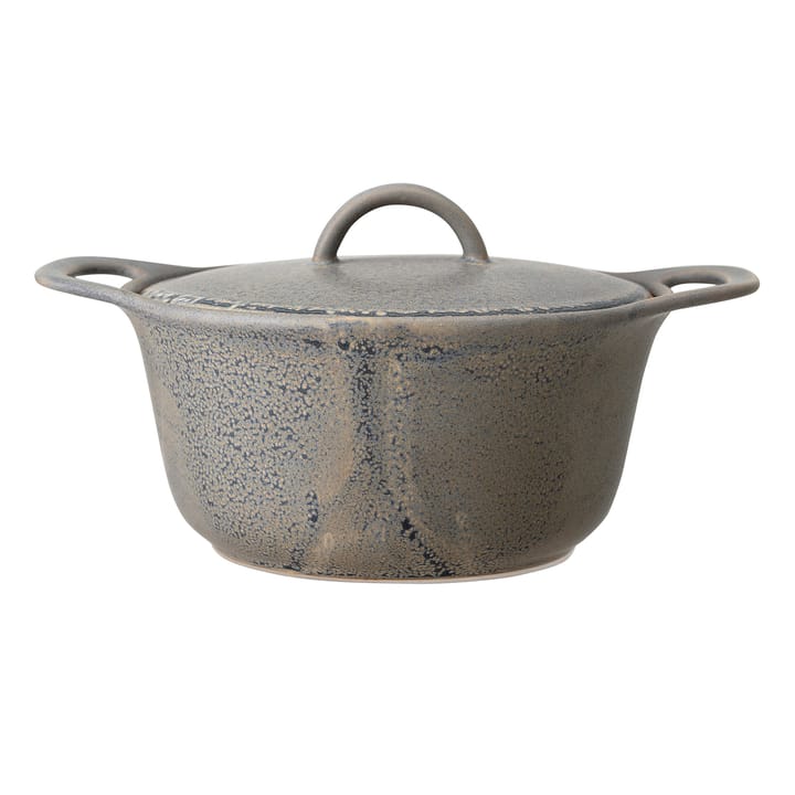 Kendra pan aardewerk, Grijs Bloomingville