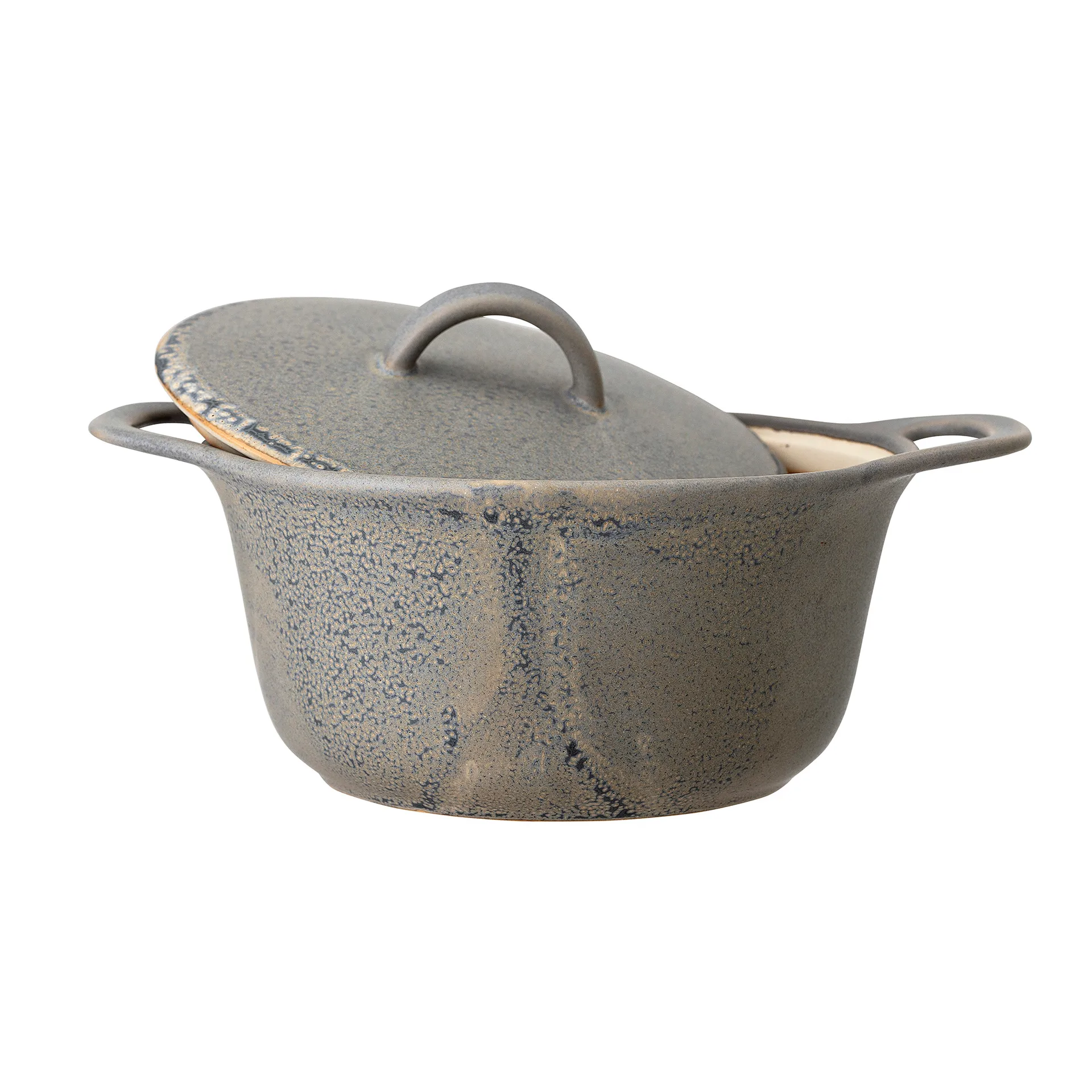 Kendra pan aardewerk, Grijs Bloomingville