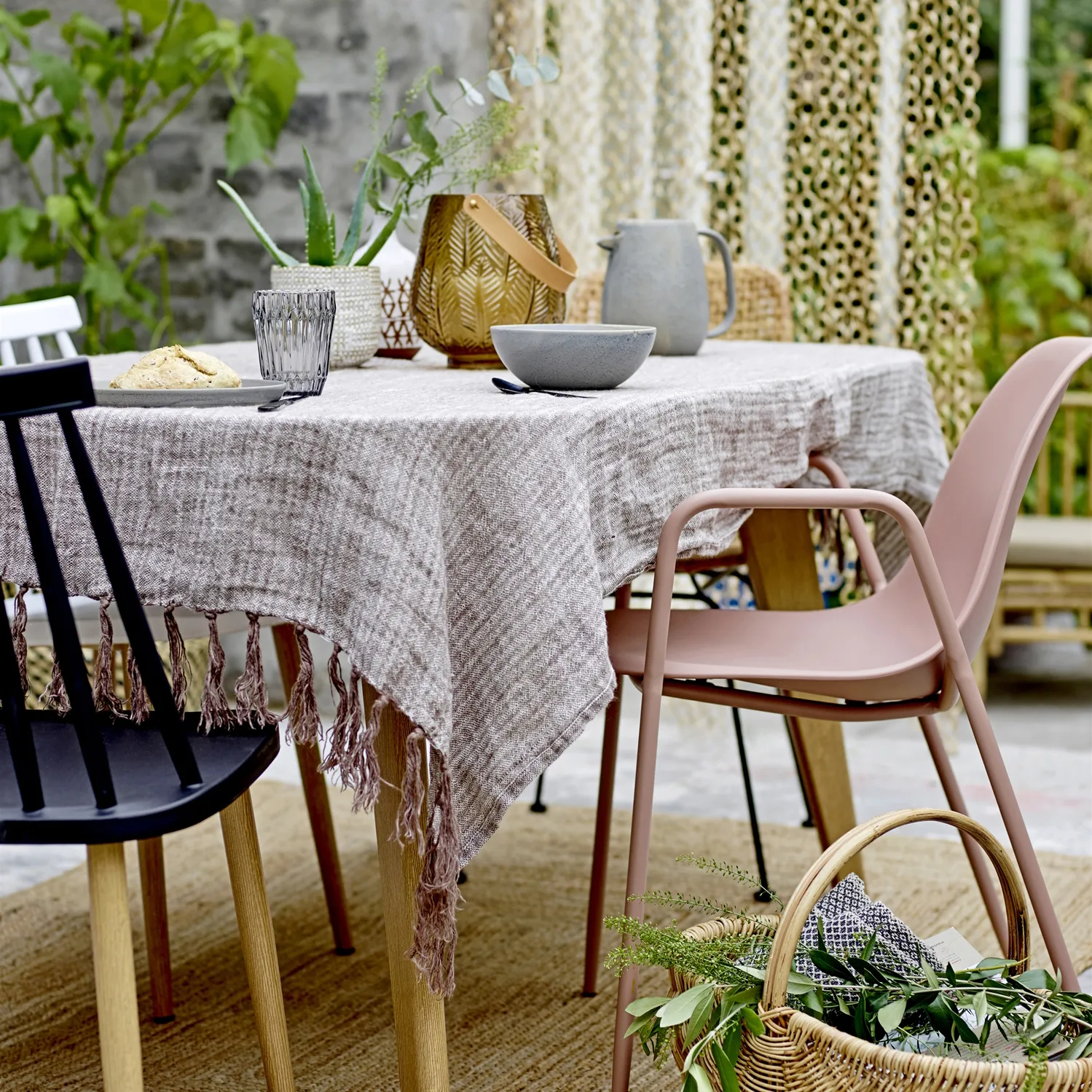 Kendra schoteltje Ø 20 cm, Grijs Bloomingville