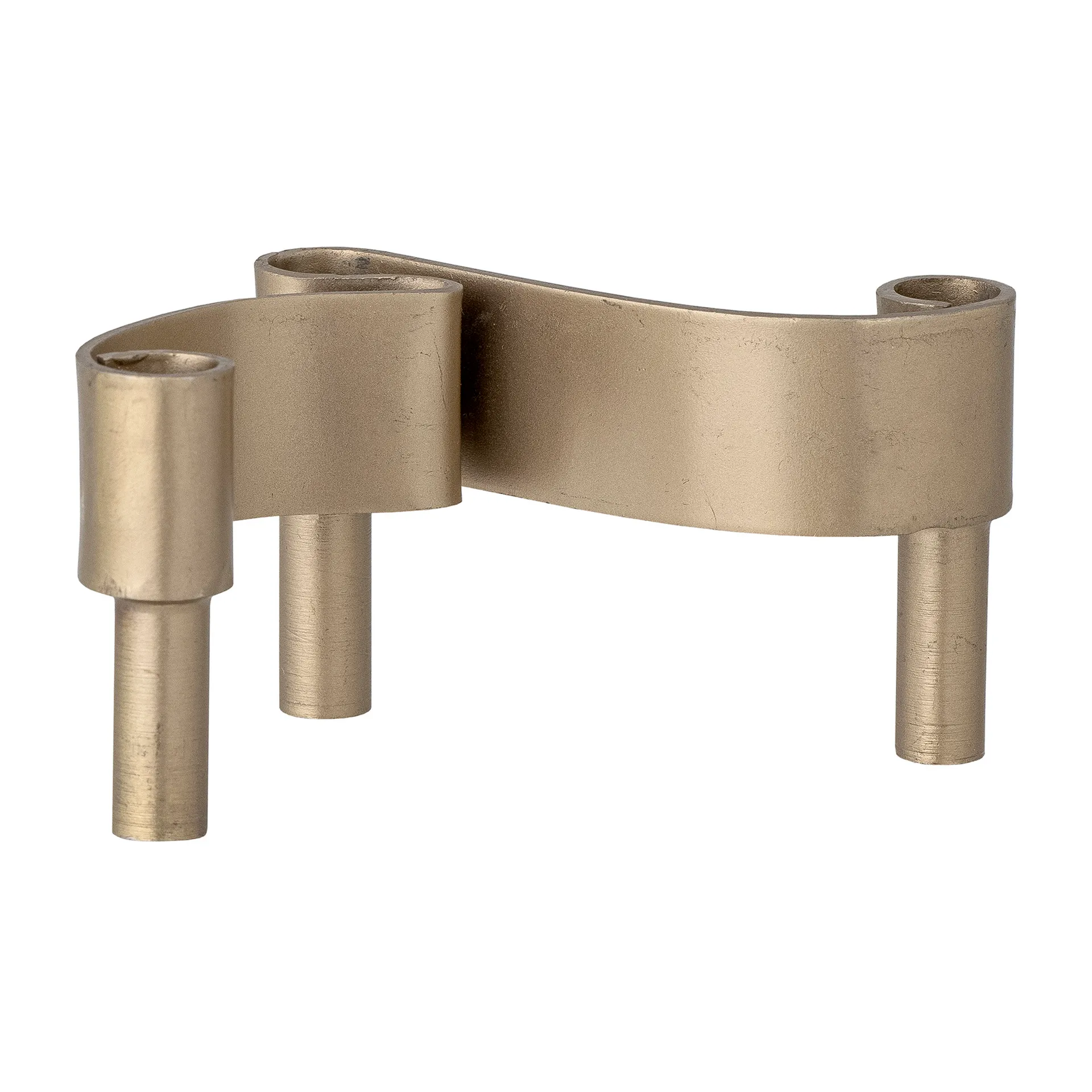 Kenja kandelaar, Messing Bloomingville