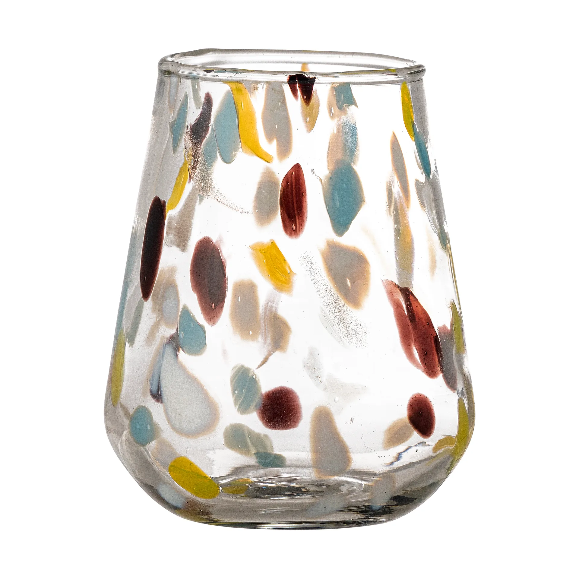 Kenji drinkglas 38 cl, Multi Bloomingville
