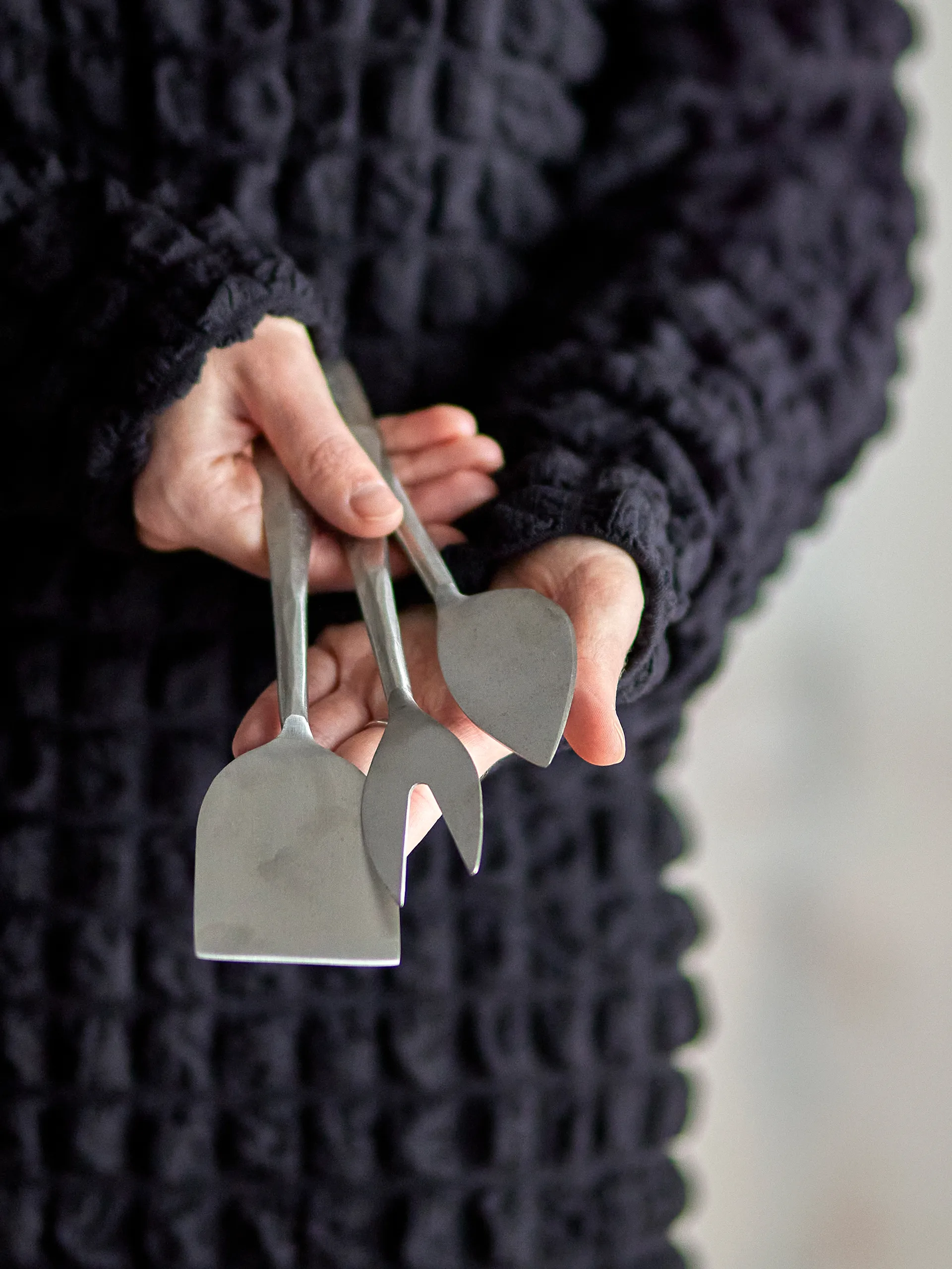 Kinnie kaasmessenset 3-delig, Roestvrij staal Bloomingville