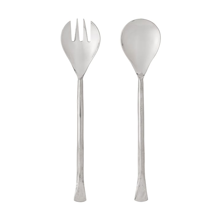 Kinnie saladebestek 2-delig - Roestvrij staal - Bloomingville