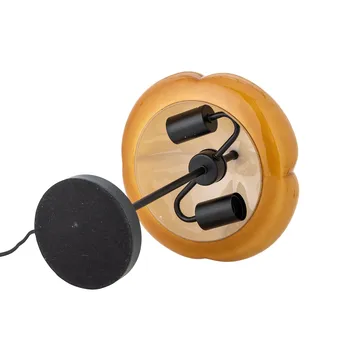 Kinoko tafellamp Ø30 cm - Geel - Bloomingville