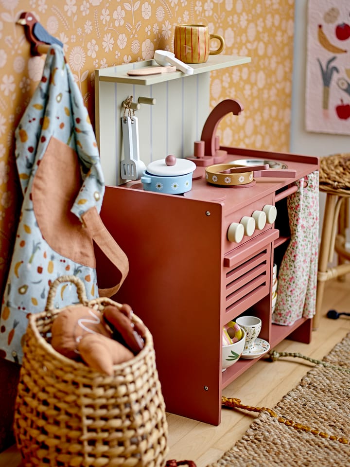 Kittie kinderservies aardewerk 3-delig, Kat Bloomingville